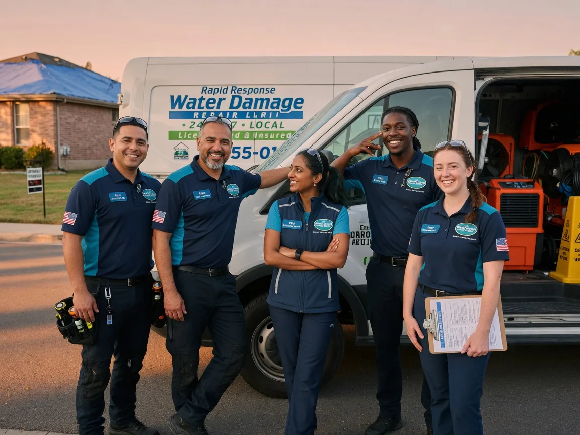 Water Damage Restoration company in Haubstadt, IN
